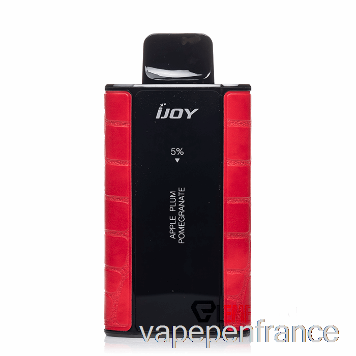 Ijoy Capitaine 10000 Stylo Jetable Pomme Prune Grenade Vape